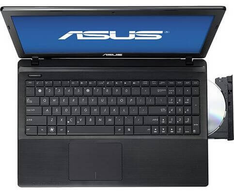 Замена жесткого диска на ноутбуке Asus X55C